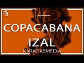 Copacabana - Izal (KARAOKE) [Instrumental con coros]