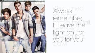 Last Goodbye - Union J (Lyrics)