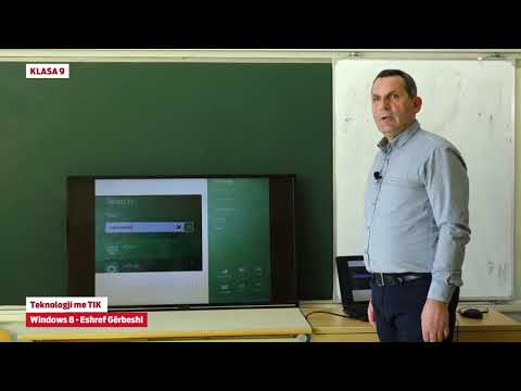 e Mesimi Klasa 9 - 9557 Teknologji me TIK - Windows 8