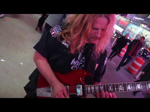 Frank Hannon Band - "New York City/Psycho Cab Ride!!!" (Official Video)