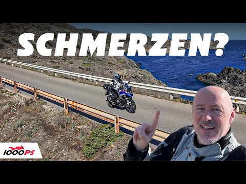 2000km in 3 Tagen! Marathon-Test BMW R 1300 GS 2024