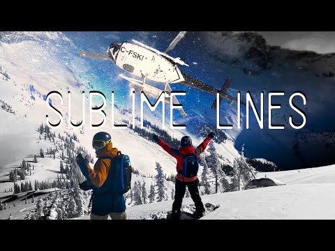 SUBLIME LINES // Eagle Pass Heliboarding