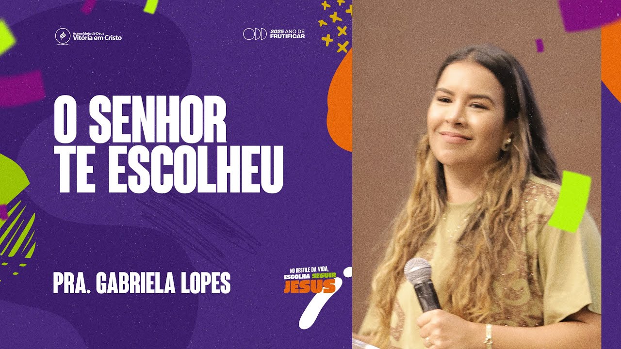 PRA GABRIELA LOPES | CULTO DA VITÓRIA - 09/05/2024