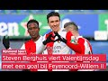 Zo klonk de 4-0 van Steven Berghuis bij Feyenoord-Willem II op Radio Rijnmond