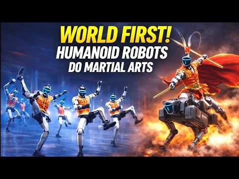 Unitree G1 and H2 Robots Stun With Autonomous Martial Arts Show