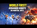 Unitree G1 And H2 Robots Stun With Autonomous Martial Arts Show