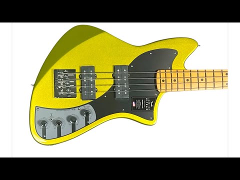 Fender American Ultra II Meteora, Texas Tea, Ebony *IN STOCK* image 7