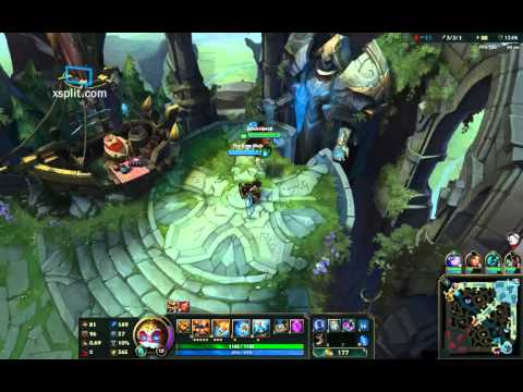 League of Legends Heimerdinger vs Diana Mid Lane