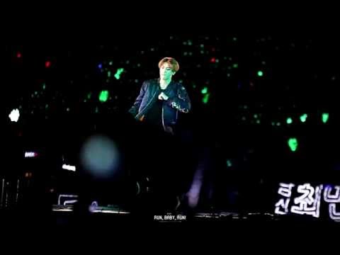 141018 SMTOWN Live World Tour in Shanghai SEHUN SOLO It's YOU (Edit.ver)