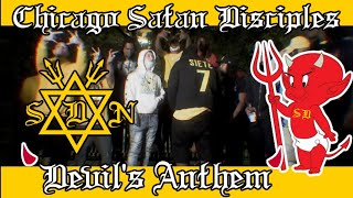 😈 Chicago Satan Disciples 🔱- Devils Anthem [Folks Nation SDN] Latino Gang Drill | Diablos