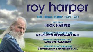 Roy Harper UK Tour 2025
