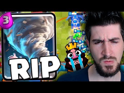 O TORNADO VAI MORRER NO CLASH ROYALE!