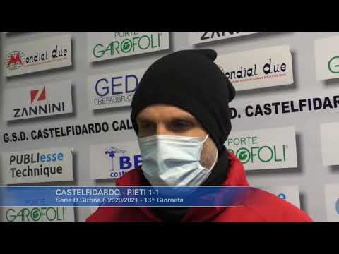 Castelfidardo - Rieti 1-1