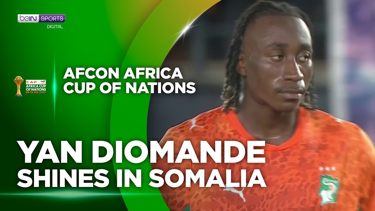Yan Diomande Shines! | Somalia vs Ivory Coast | beIN SPORTS USA