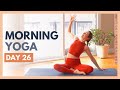 DAY 26: FREEDOM - 10 min Morning Yoga Stretch – Flexible Body Yoga Challenge