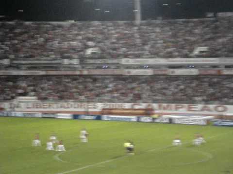 Internacional 2 X 0 Boca Jrs. - Copa Sulamericana 2008