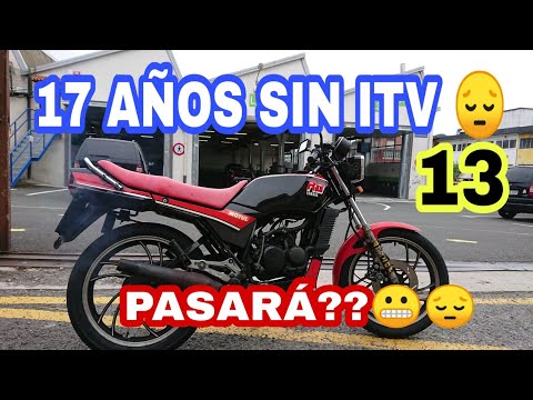 #13 💀17 años sin ITV 😤malas noticias🛠️ Rescate Yamaha RD 80 parada 17 años