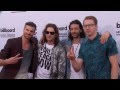MAGIC Red Carpet Fashion BBMA 2015