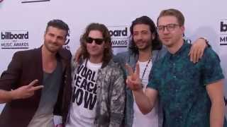 MAGIC! Red Carpet Fashion - BBMA 2015