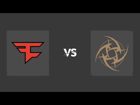 BLAST STAND-OFF  -  Ninjas in Pyjamas vs. FaZe Clan - BLAST Pro Series Global Finals Bahrain 2019