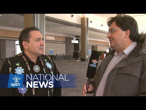 AFN National Chief shares his thoughts on 'emergency' child welfare meetings in Ottawa | APTN News