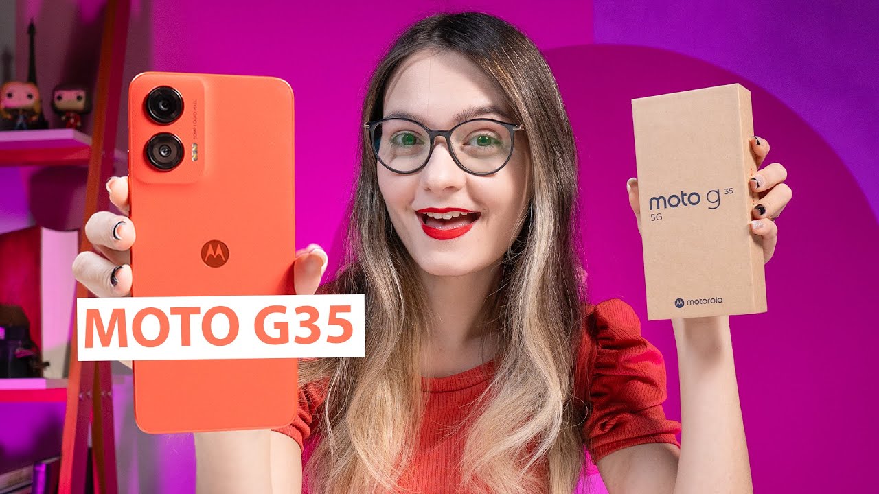 IT'S HERE! The Moto G35 is MOTOROLA's CHEAP CELL PHONE that's WORTH IT?!