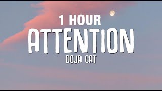 [1 HOUR] Doja Cat - Attention (Lyrics)