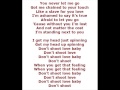 maroon 5 - shoot love (lyrics)