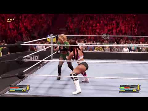 Kris Statlander Vs Lacey Evans : BPW