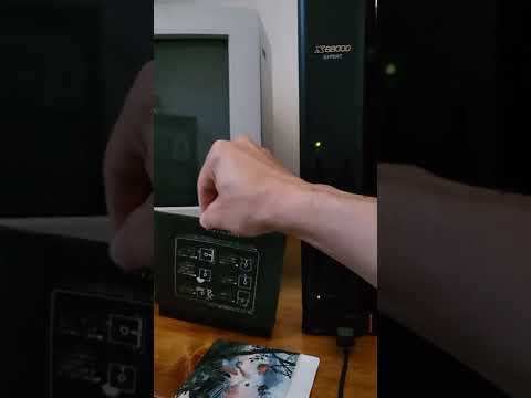 Sharp x68000 Expert II fully refurbished Playing Granada