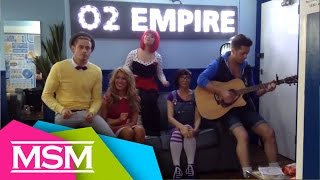 Go!Go!Go! 'Wake up Smiling' acoustic, o2 Shepherds Bush Empire.