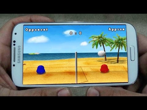 Play Blobby Volleyball with your Friends | Android Multiplayer Game - YouTube