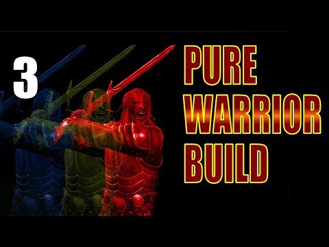 Skyrim Pure Warrior Build Walkthrough SURVIVAL MODE, NO MAGIC Part 3: Hammer Down on Embershard