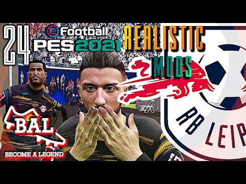WE NEED TO SCORE MORE GOALS!!! - PES2021 Virtuared Mods Become A Legend! - #24