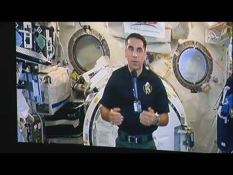 Colorado Students Pose Questions To Astronaut On International Space Station
