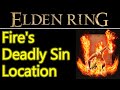 Elden Ring Fire S Deadly Sin Location And Flightless Bird Painting Location