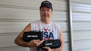  Update JFEGWO F-40 6000A Car Jump Starter Battery Charger Review 