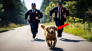 Dog Pleads with FBI Agents, and Their Hearts Stop When They See the Scene…