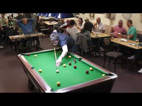 2019 Soham Pool League Singles Final F3 Trev V Jamie