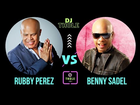 RUBBY PEREZ VS BENNY SADEL MERENGUE MIX DJ THOLE
