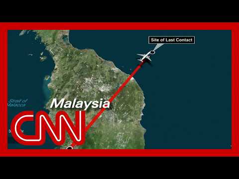 尋找失蹤的 MH370 新行動展開！ (New MH370 search underway)