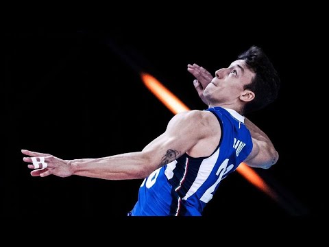 Francesco Recine - Best Volleyball Actions VNL 2019