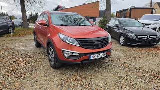 Kia Sportage AWD 2013m. 2.0 100kw dyzelinas 🚘🫵Rida 174 000km❗️