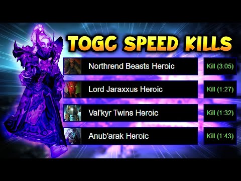 Shadow Priest TOGC 25M Heroic | WotLK Classic