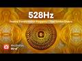 528Hz Heal GOLDEN Chakra Bring Positive Transformation Ambient Awakening Hang Drum Music