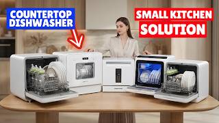 Best Countertop Dishwashers in 2026 | Top Compact & Portable Picks
