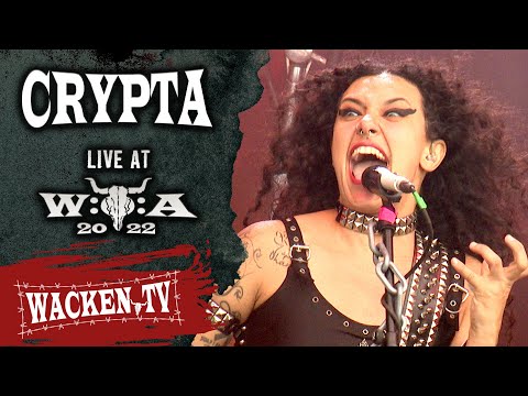 Veja a banda Crypta tocando "From The Ashes" no Wacken 2022
