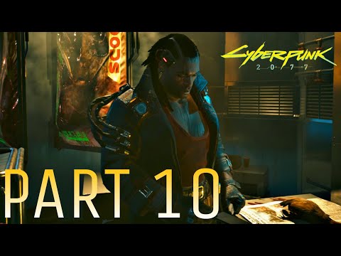 Cyberpunk 2077 1.5 PS5 Walkthrough - Part 10: The Voodoo Boys