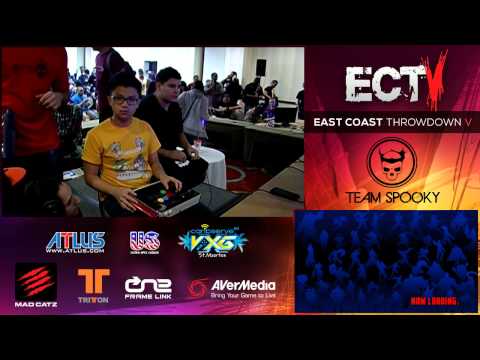 UMVC3 Semis @GoldenboyNeo vs BIFU WinRich - East Coast Throwdown V