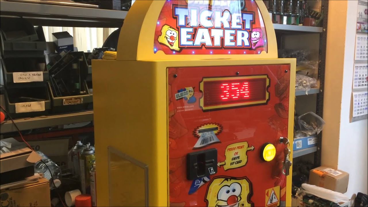 Galileo Ticket Eater with EVOLVE System